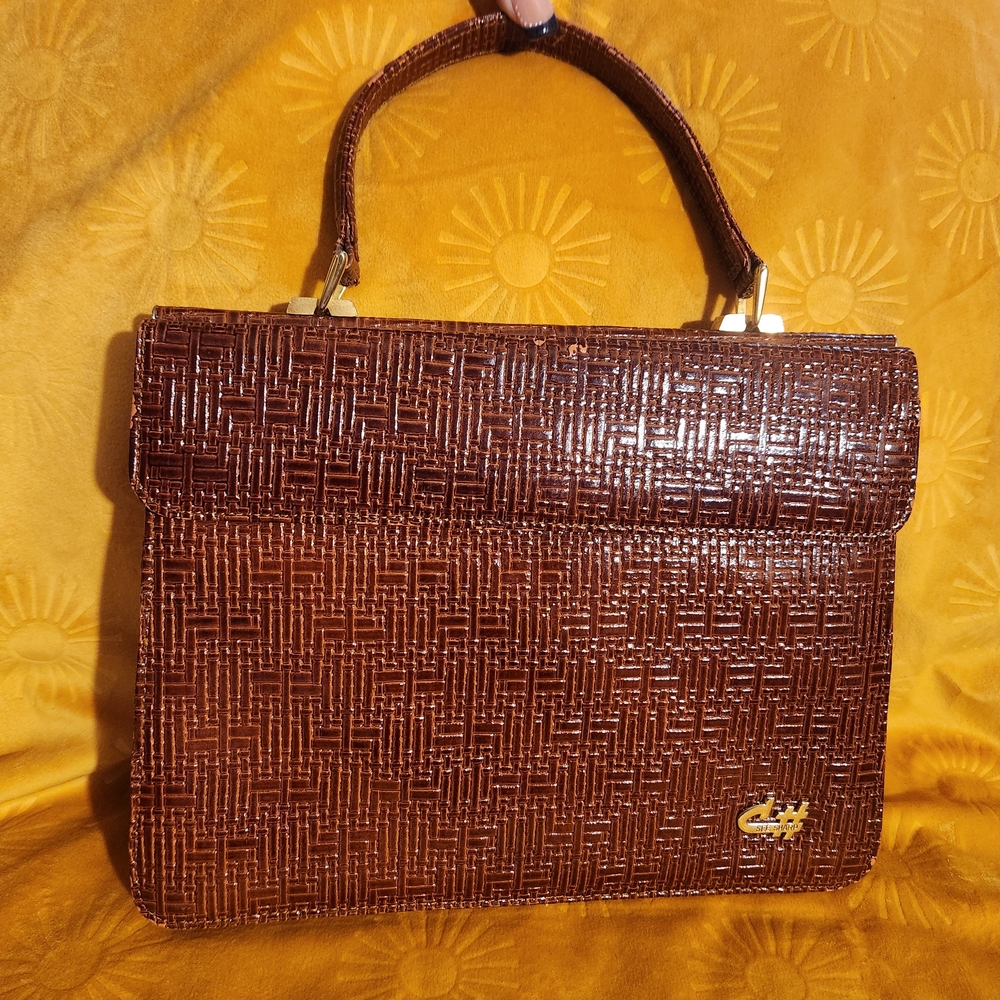 GUC C#Sharp Brown Bag - Picture 2 of 9